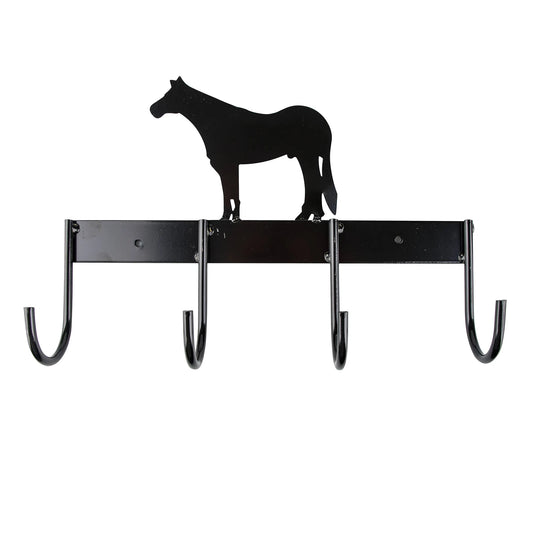 Tabelo Tack Rack w/Horse