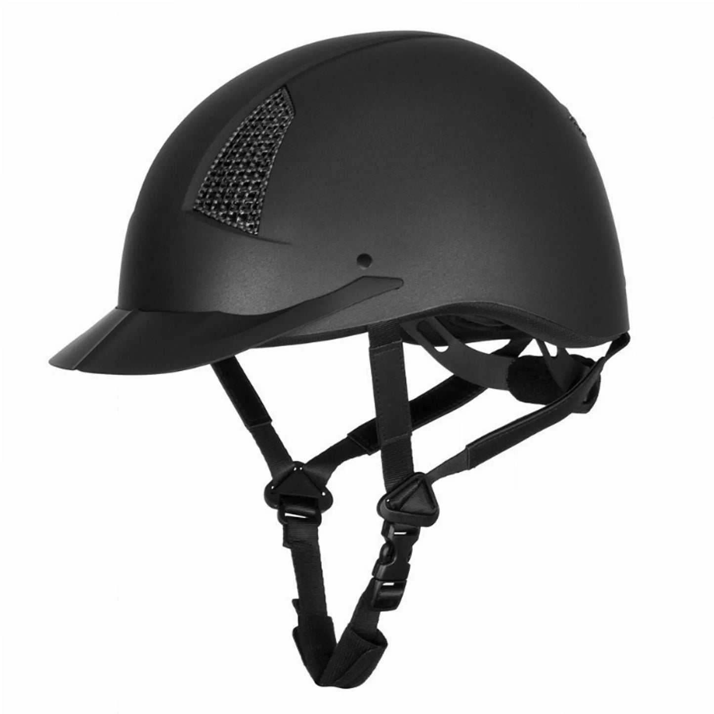 TuffRider Starter Horse Riding Helmet with Carbon Fiber Grill