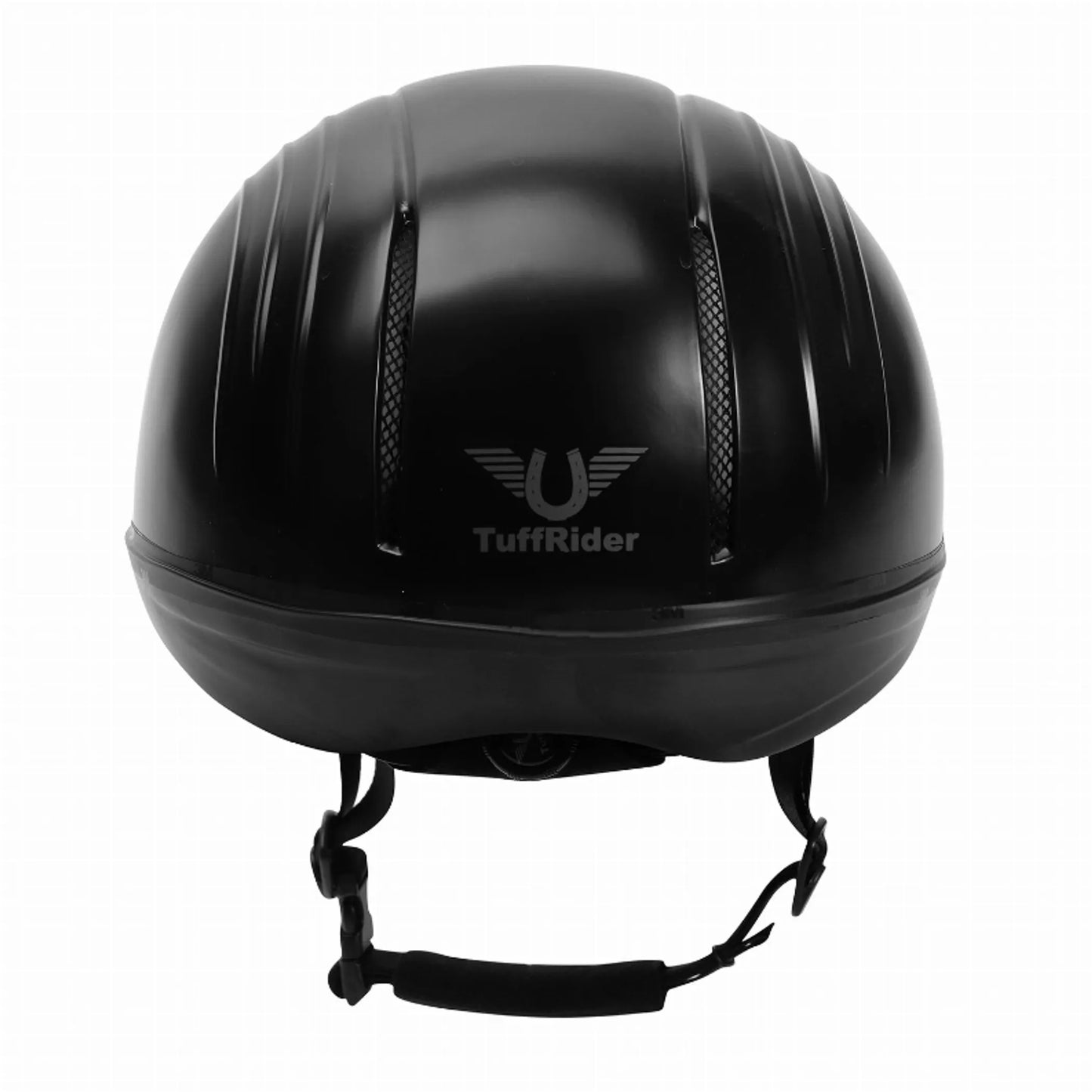 TuffRider Starter Basic Horse Riding Helmet Protective Head Gear for Equestrian Riders - SEI Certified