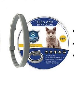 Pet Anti-mosquito Collar Cat and Dog Adjustable Insect Repellent Collar Pet Supplies