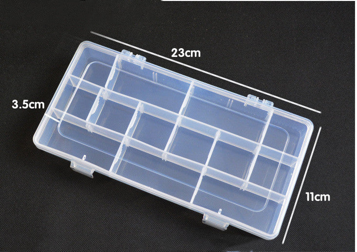 Multifunctional portable lure box rock fishing box