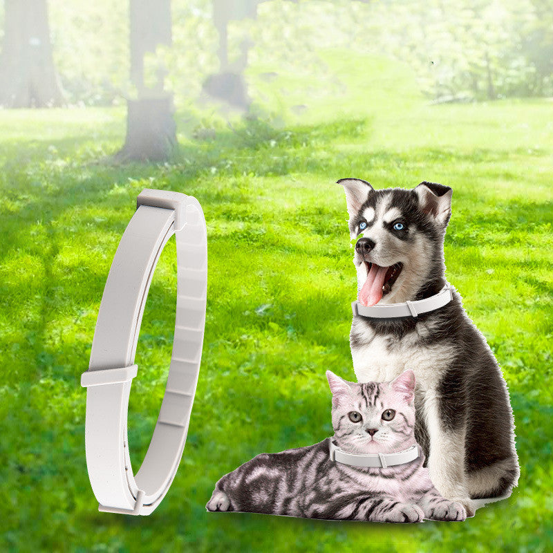 Pet Anti-mosquito Collar Cat and Dog Adjustable Insect Repellent Collar Pet Supplies