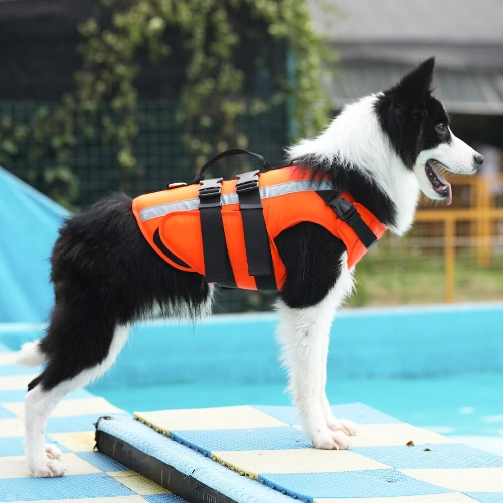 Reflective Dog Life Jacket Vests