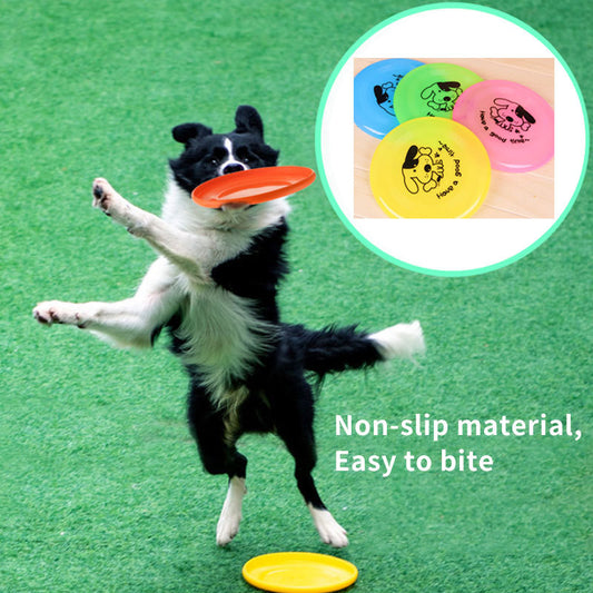 Pet Outdoor Interactive Frisbee Toy